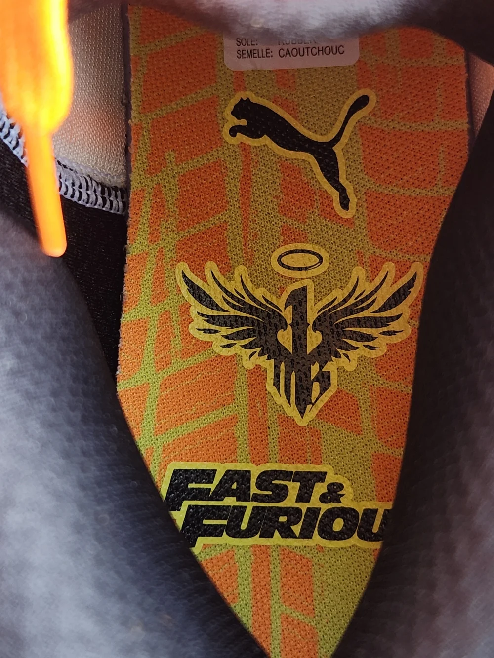 Puma MB.05 Fast And Furious LA Heat Fire Lux Lime size 11 US model 312796-01 New